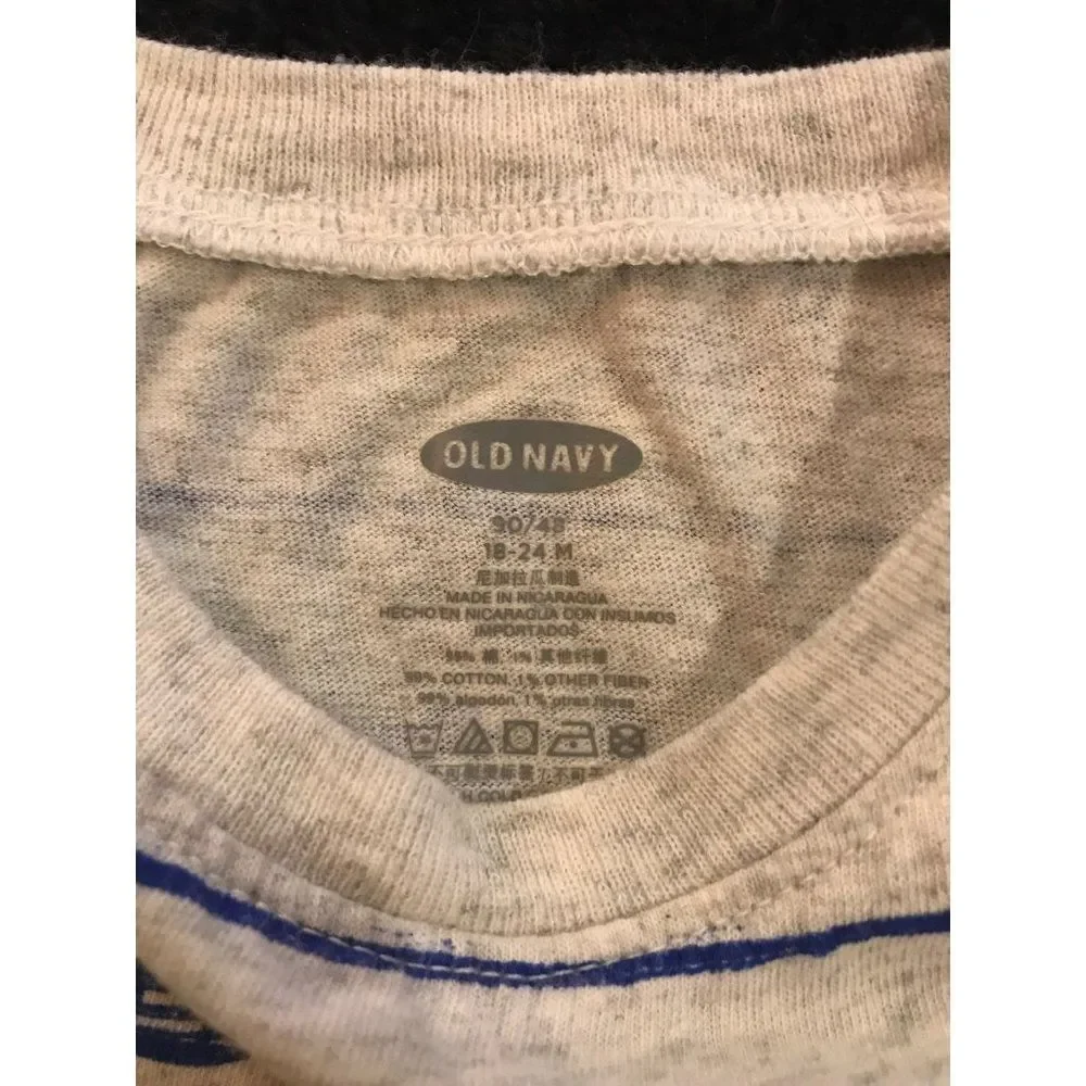 old navy and Gymboree size 18-24 Month VW Squid Tank Tops